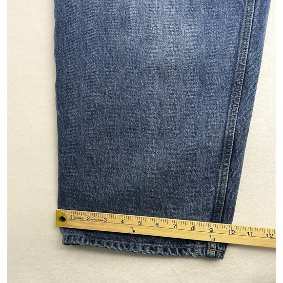Urban Outfitters BDG Wide Leg Baggy Jeans High Rise Skater Y2K Grunge 34x31 - Picture 6 of 13